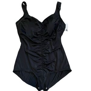 Women’s Swimsuit with Ruched Design | Plus size